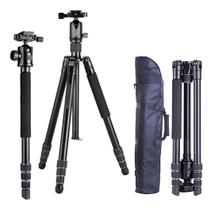 Tripé Profissional 1,45M Suporte Para Celular Câmera Bolsa Tripé Profissional 1,45M Suporte Para Celular Câmera Bolsa