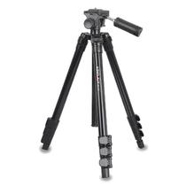 Tripé Profissional 1,54m Câmera e apoio Celular - Kingjoy-BT 158