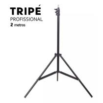 Tripé Profissional 2,00 Profissional Câmera Celular Pedestal Tripé Profissional 2,00 Profissional Câmera Celular Pedestal