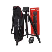 Tripé Profissional 206 Cm + Suporte Celular Bolsa Controle