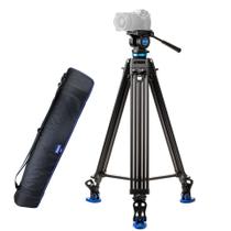 Tripé Profissional Benro KH-26P Cabeça Hidráulica Benro