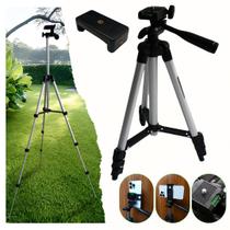Tripe Profissional Celular Camera Youtuber Universal Suporte - B-MAX