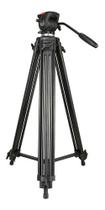 Tripé profissional com cabeça hidráulica video - nt-777