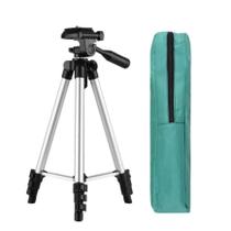 Tripé Profissional para Binóculo SL-2111 com Altura Ajustável até 1,30 Mts e Bolsa de Transporte