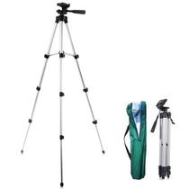 Tripe Profissional Para Camera Aluminio 1,2M