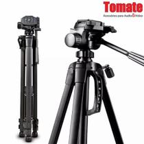 Tripé Profissional Para Câmera E Celular Tomate Mtg-3014 Universal 1.40m Tripé Profissional Para Câmera E Celular Tomate Mtg-3014 Universal 1.40m