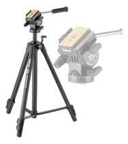Tripe profissional para Foto e Video Velbon 538 Videomate