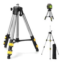 Tripé Profissional para Nível a Laser 50cm com Altura Ajustável e Nível de Bolha BOM6803 Tripé Profissional para Nível a Laser 50cm com Altura Ajustável e Nível de Bolha BOM6803