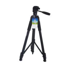 Tripé Profissional Semi Hidráulica 180cm Vídeo E Foto TM3180
