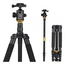 Tripé Prossifional em Alumínio TRIPRO-X600 10kg Ajuste 3D Com Bolsa de Transporte Exbom