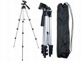 Tripé Regulável Para Nível Laser 370 A 1100 Mm C/ Bolsa