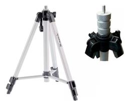 Tripe Regulável Para Nível Laser Rosca 5/8 E 1/4 Nivelamento