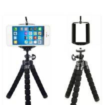 Tripe Selfie Flexi Pod Para Câmera E Celular Varias Cores