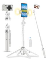 Tripé Selfie Stick ACKIMA 135 cm com luz para iPhone Android Tripé Selfie Stick ACKIMA 135 cm com luz para iPhone Android