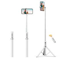 Tripé Selfie Stick ATUMTEK 62 extensível com Bluetooth
