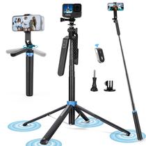 Tripé Selfie Stick EOCEAN 71 cm com controle remoto para iPhone/Android