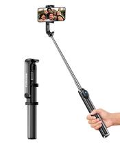 Tripé Selfie Stick Fuloview 67" com controle remoto sem fio