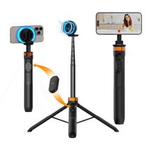 Tripé Selfie Stick K&F Concept Magnético para iPhone