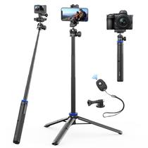 Tripé Selfie Stick Kaitezenz KT-1003 com controle remoto Tripé Selfie Stick Kaitezenz KT-1003 com controle remoto