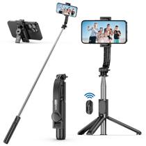 Tripé Selfie Stick LDP Extensível com Controle Remoto Sem Fio