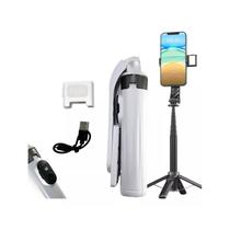 Tripé Selfie Stick Palo Wireless Bluetooth branco