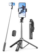 Tripé Selfie Stick qirita All in 1 com controle remoto para celulares