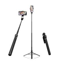 Tripé Selfie Stick Rupital 180 cm com controle remoto para iPhone/GoPro Tripé Selfie Stick Rupital 180 cm com controle remoto para iPhone/GoPro