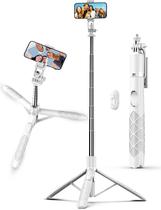 Tripé Selfie Stick SelfieShow 71 para iPhone/Android branco Tripé Selfie Stick SelfieShow 71 para iPhone/Android branco