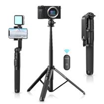 Tripé Selfie Stick ULANZI SK-03 3 em 1 para smartphone/câmera Tripé Selfie Stick ULANZI SK-03 3 em 1 para smartphone/câmera
