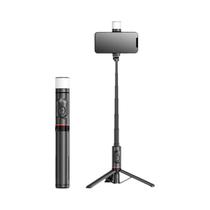 Tripé Sem Fio Bluetooth Com Controle Remoto Para Fotos E Vídeos, Dobrável, Para iPhone 15 14 Samsung