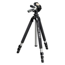 Tripé SLIK Pro 700 DX com cabeça 700DX de 3 vias, panorâmica e inclinável