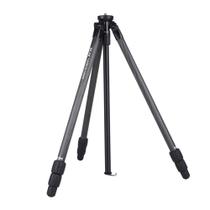 Tripé SLIK Pro CF-633, 3 seções, 163 cm, fibra de carbono preta