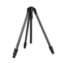 Tripé SLIK Pro CF-733 de fibra de carbono 65,5 cm de carga: 5 kg, preto