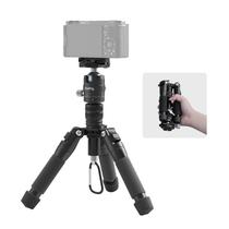 Tripé SMALLRIG VT-20 Mini tripé de alumínio para câmera DSLR Tripé SMALLRIG VT-20 Mini tripé de alumínio para câmera DSLR