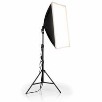 Tripé Softbox 50x70cm 2m Soquete E27 Bivolt Iluminação Para Foto Vídeo Live Estúdio Tripé Softbox 50x70cm 2m Soquete E27 Bivolt Iluminação Para Foto Vídeo Live Estúdio