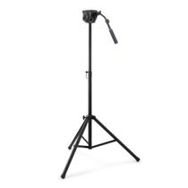 Tripé Stand TPT19 + Cabeça Hidráulica WV-3530 para Teleprompter