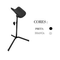 Tripé Suporte com regulagem de altura para manicure e pedicure - vagalumy