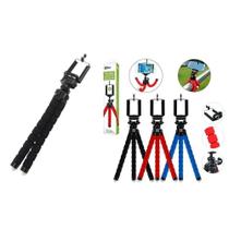 Tripé Suporte Flexível Articulado Universal para Celular e Câmera G