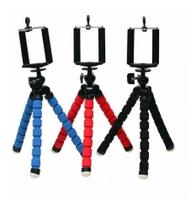 Tripé Suporte Flexível Para Celular Câmera Selfie Le-032 - It blue