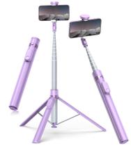 Tripé TONEOF 66 Automático - Abertura Pop-up com Controle Remoto para iPhone e Android