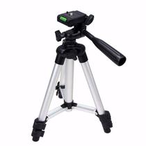 Tripé Tripod Telescópico Alumínio 1,2M MTG-101 Tomate Profissional Para Câmeras Filmadoras Tripé Tripod Telescópico Alumínio 1,2M MTG-101 Tomate Profissional Para Câmeras Filmadoras
