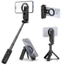 Tripé ULANZI JJ03 magnético com controle remoto para iPhone Android