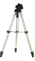 Tripé Universal Alumínio 1.30mt Câmera Filmadora Telescópio