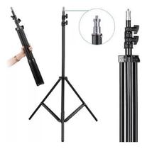 Tripé Universal Celular Câmera Webcam Ring Light 2,10M