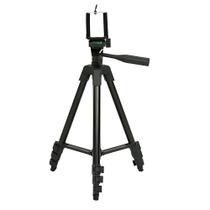 Tripé Universal Fotográfico Profissional 1.50 Mts Suporte Celular - Shop35