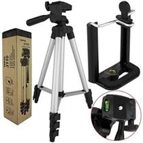 Tripé Universal para Celular e Câmera Ajustável Tripod 1 Metro BL3110 Tripé Universal para Celular e Câmera Ajustável Tripod 1 Metro BL3110