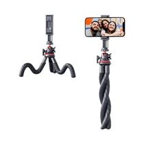 Tripé Universal Para Selfie Em Forma De Polvo Para Celulares, Transmissão Ao Vivo Em Desktop,