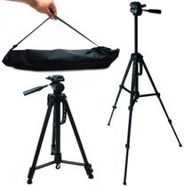 Tripé Universal Profissional Portátil Câmeras E Celular 1,14m MTG-3011 - Tomate PRETO
