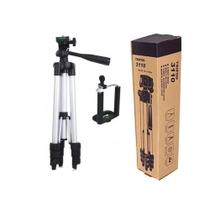 Tripé Universal Telescópico 3110 Para Câmera E Celular 1,02m