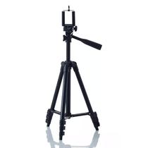 Tripé Universal Telescópico Para Câmera E Celular 1,02M